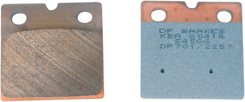 DP BRAKES Standard Brake Pads - BMW DP701