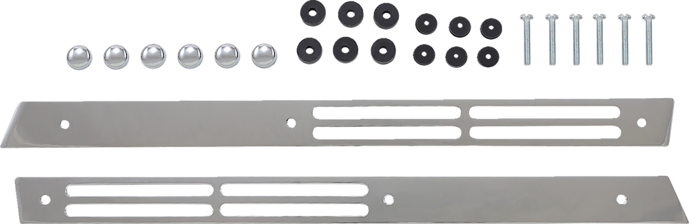 SHOW CHROME Marker Light Grille - Chrome 2-255