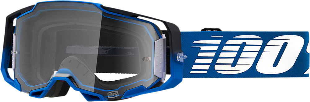 100% Armega Goggles - Rockchuck - Clear 50004-00011