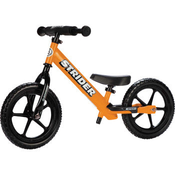 STRIDER 12" Sport Balance Bike - Orangee ST-S4OR