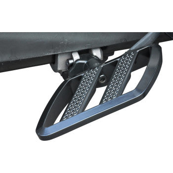 SHOW CHROME Combat Boards - Driver - Stealth Black - Ryker '19-'24 41-426BK