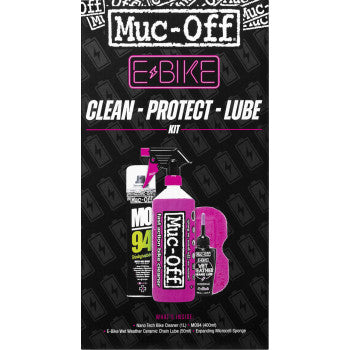 MUC-OFF USA Clean, Lube, & Protect Kit 20289US