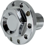 JOKER MACHINE Steering Stem Bolt - Chrome-Plated - '99-'05 FXD | '88-'20 XL 10-011C