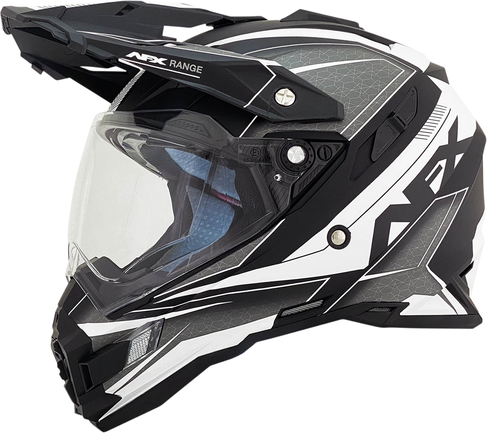 AFX FX-41 Helmet - Range - Matte Black - Small 0140-0061