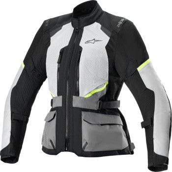 ALPINESTARS Stella Andes Air Drystar® Jacket - Ice Gray/Dark Gray/Black - Large 3210224-9191-L