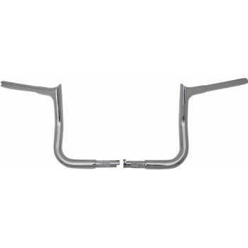 FAT BAGGERS Handlebar - Pointed Top - 10" - Chrome Glide 2023-2024 945010