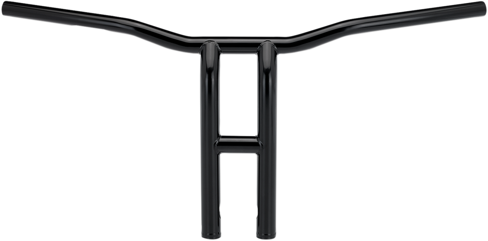 BILTWELL Handlebar - Tyson XL - Pullback - 14" - Black 6264-2013