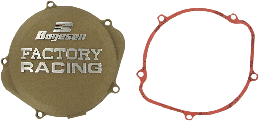BOYESEN Clutch Cover - Gold - CRF250 CC-07M