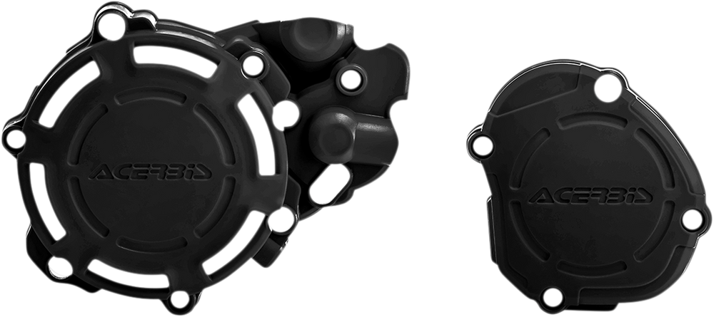 ACERBIS X-Power Cover Kit - Black 2780680001
