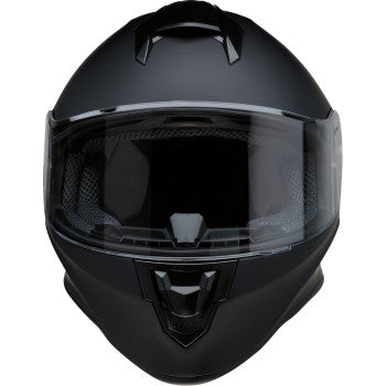 Z1R Youth Warrant 2.0 Helmet - Flat Black - Medium 0102-0301