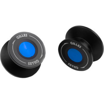 GILLES TOOLING Swingarm Spool - Blue PSA2-M6-BL