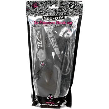 MUC-OFF USA 3-Piece Brush Set 220