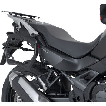 SW-MOTECH TRAX ADV Aluminum Case System - Black - Honda XL750R Transalp '24 KFT.01.070.70000/B