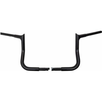 FAT BAGGERS Handlebar - Pointed Top - 10" - Black Glide 2023-2024 945010-B