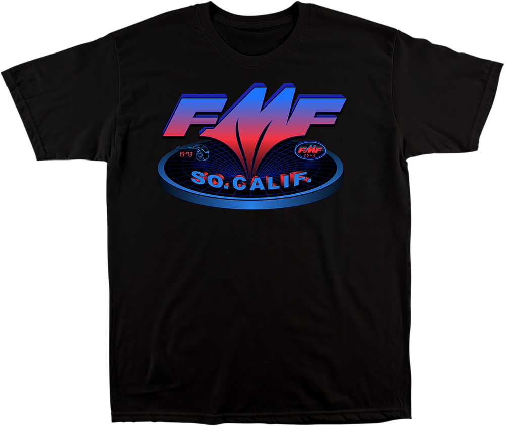 FMF Black Hole T-Shirt - Black - Large FA21118900BKLG 3030-21244