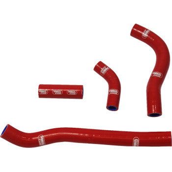 SAMCO SPORT Race Fit Radiator Hose Kit - Red - Honda HON-126-RD