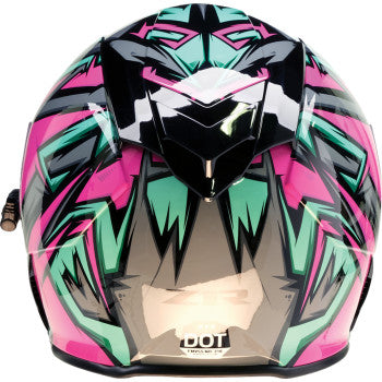 Z1R Warrant Snow Helmet - Neuron - Pink/Teal - 2XL 0101-17216