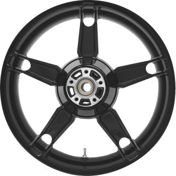 COASTAL MOTO Wheel - Daytona - Rear - Single Disc/without ABS - Black - 18x5.5 3D-DAY185SB