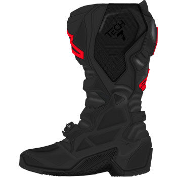 ALPINESTARS Tech 7 Boots - Fluorescent Red/Black - US 13 2012025-1030-13