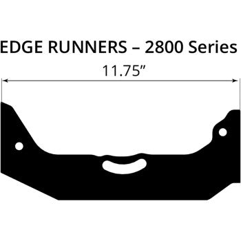 WOODY'S Wear Bars - 5" - Edge Runner - Pilot TS Ski ETS5-2800