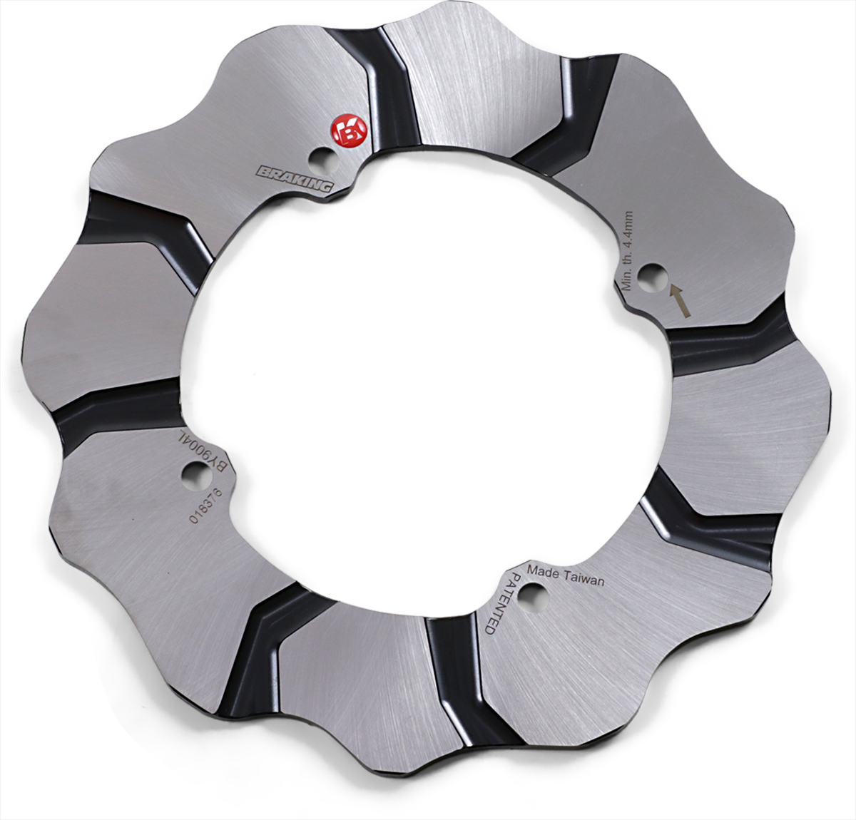 BRAKING UTV Brake Rotors - Can-Am BY9004R