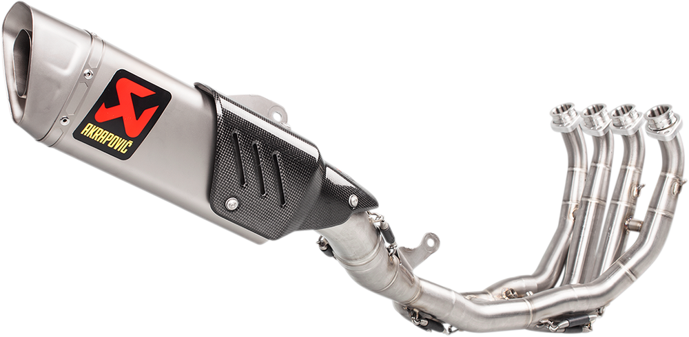 AKRAPOVIC Race Exhaust - Titanium YZF-R6 2008-2020 S-Y6R9-APT 1810-2519