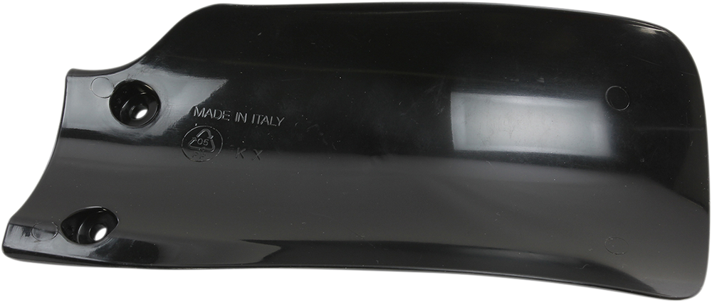 UFO Rear Mud Plate - Black HU03370-001