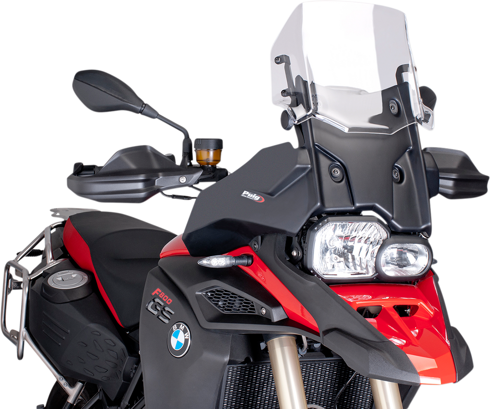 PUIG HI-TECH PARTS New Generation Windscreen - Clear - F800GS 7307W