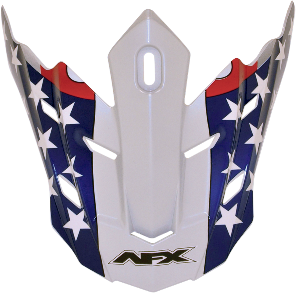 AFX FX-17/FX-17Y Peak - Flag - Freedom/White 0132-0523