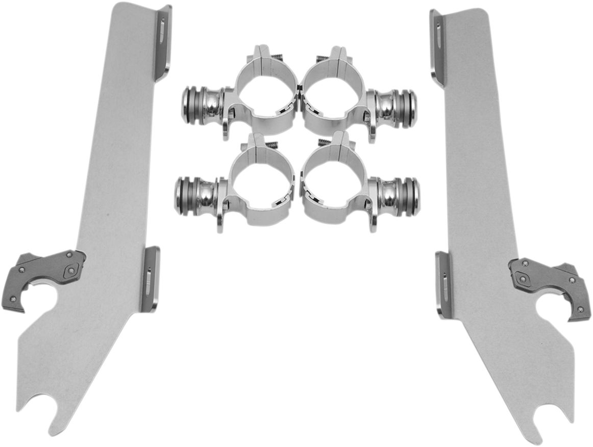 MEMPHIS SHADES Batwing Trigger Lock Mounting Kit - VT 1300CS MEK1966