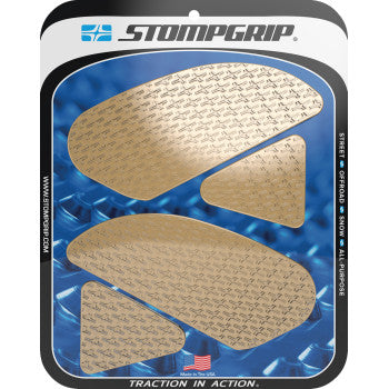 STOMPGRIP Traction Pad Tank Grips - Icon - Clear - CBR 250R/300R 55-14-0100C