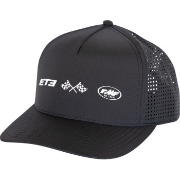 FMF Tomac Horizon Hat - BlackTomac Horizon Hat - Black SP25196913BLK