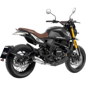 LEOVINCE LV-10 Slip-On Muffler - Stainless Steel Moto Morini Seiemmezzo 2023-2024 15267U
