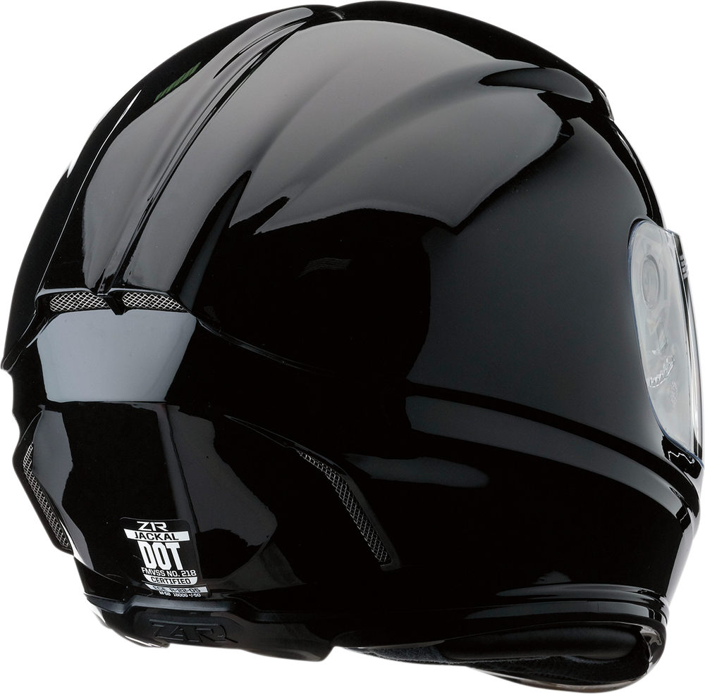Z1R Jackal Helmet - Black - XS 0101-10791
