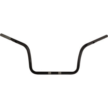 DRAG SPECIALTIES Handlebar - Ape Hanger - 10" - Black 0601-6565