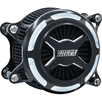 VANCE & HINES VO2 X Air Intake - Black Contrast Glide 2023-2024 41100