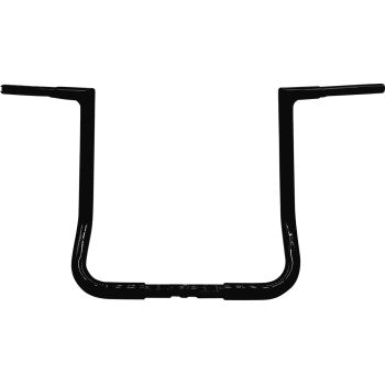 FAT BAGGERS Handlebar - Flat Top - 16" - Black 745016-B