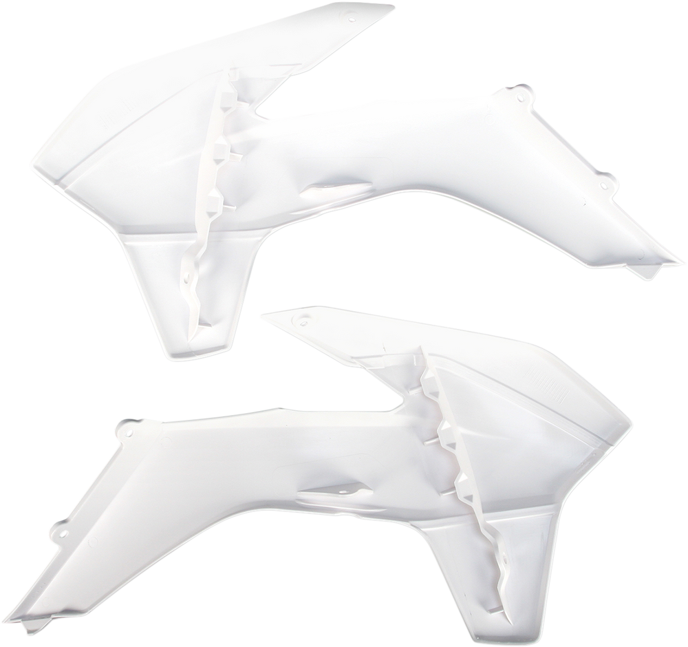 ACERBIS Radiator Shrouds - White 2314250002