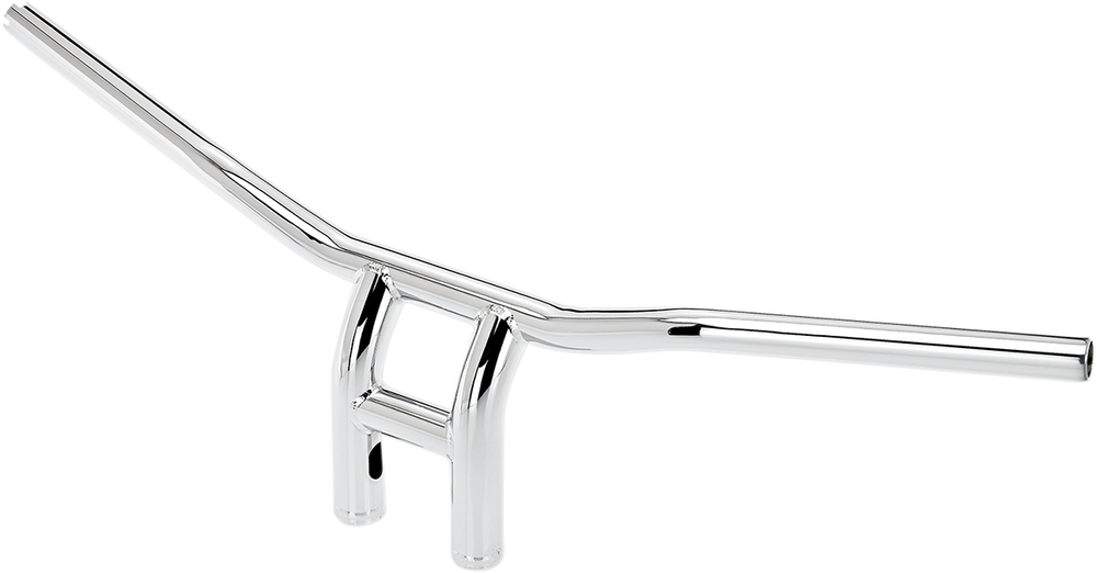 BILTWELL Handlebar - Tyson XL - Pullback - 8" - TBW - Chrome 6258-1055