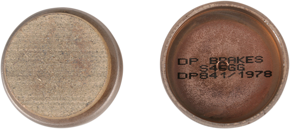 DP BRAKES Sintered Brake Pads - Yamaha DP841