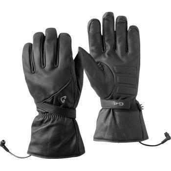 GERBING HEATED CLOTHING Women's 12 V G4 Heated Gloves - Black - Medium G1215WGLV10100130903