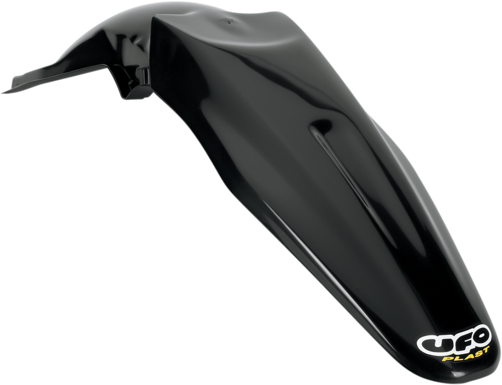 UFO MX Rear Fender - Black KA03766-001