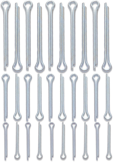 BOLT Cotter Pin Assortment 75 Piece Kit SV-COTTER