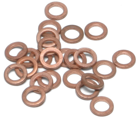 COMETIC Rocker Bolt Copper Washer Evo/Sportster 24/Pk C9226