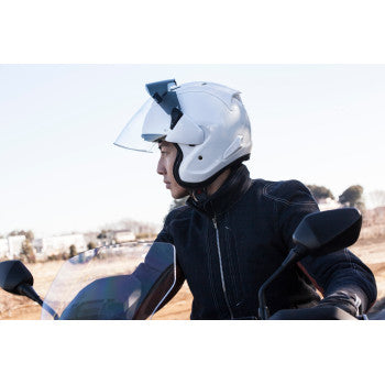 ARAI Ram-X Helmet - Diamond White - Large 0104-3385