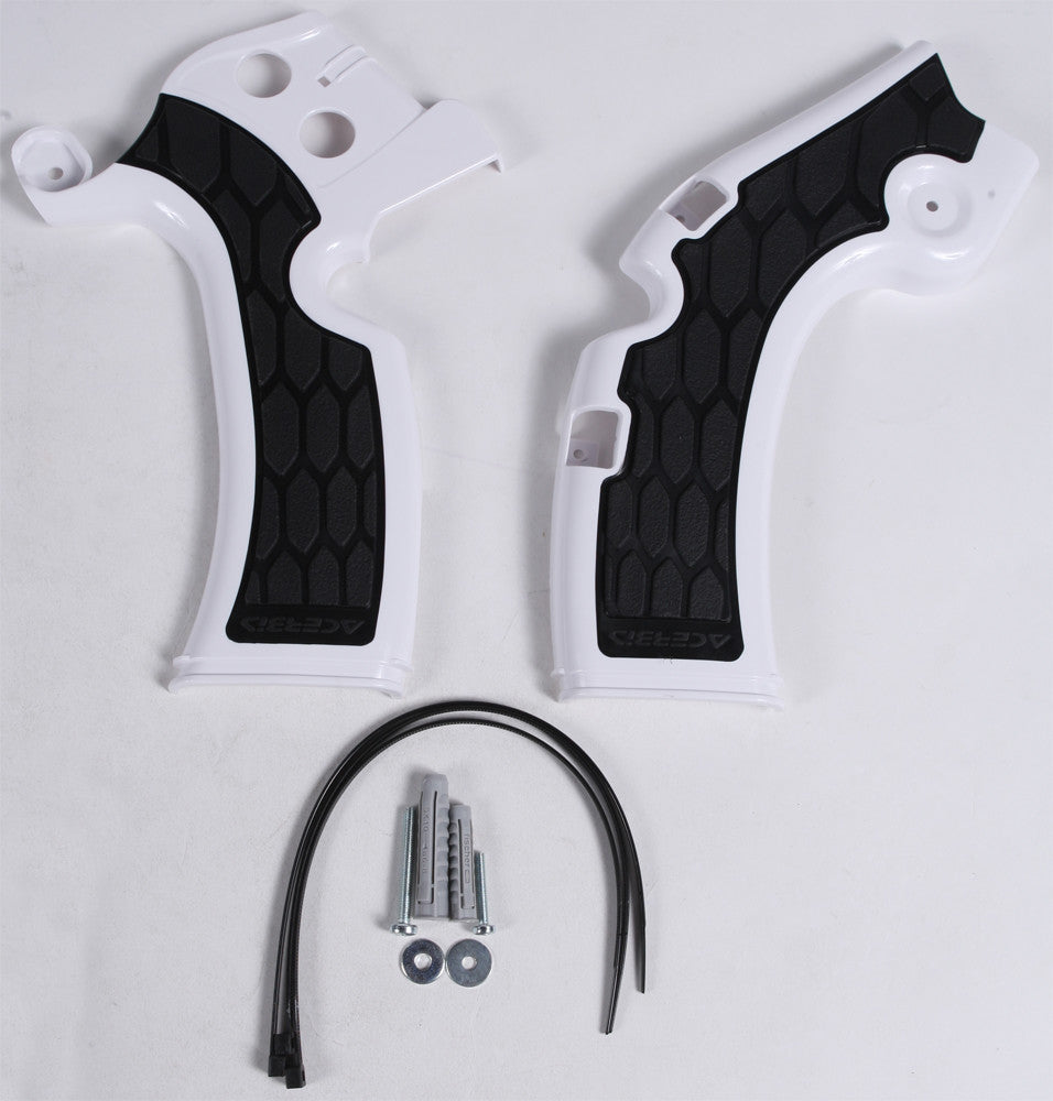 ACERBIS X-Grip Frame Guard White/Black 2374271035