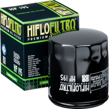 HIFLOFILTRO Oil Filter - Black HF195