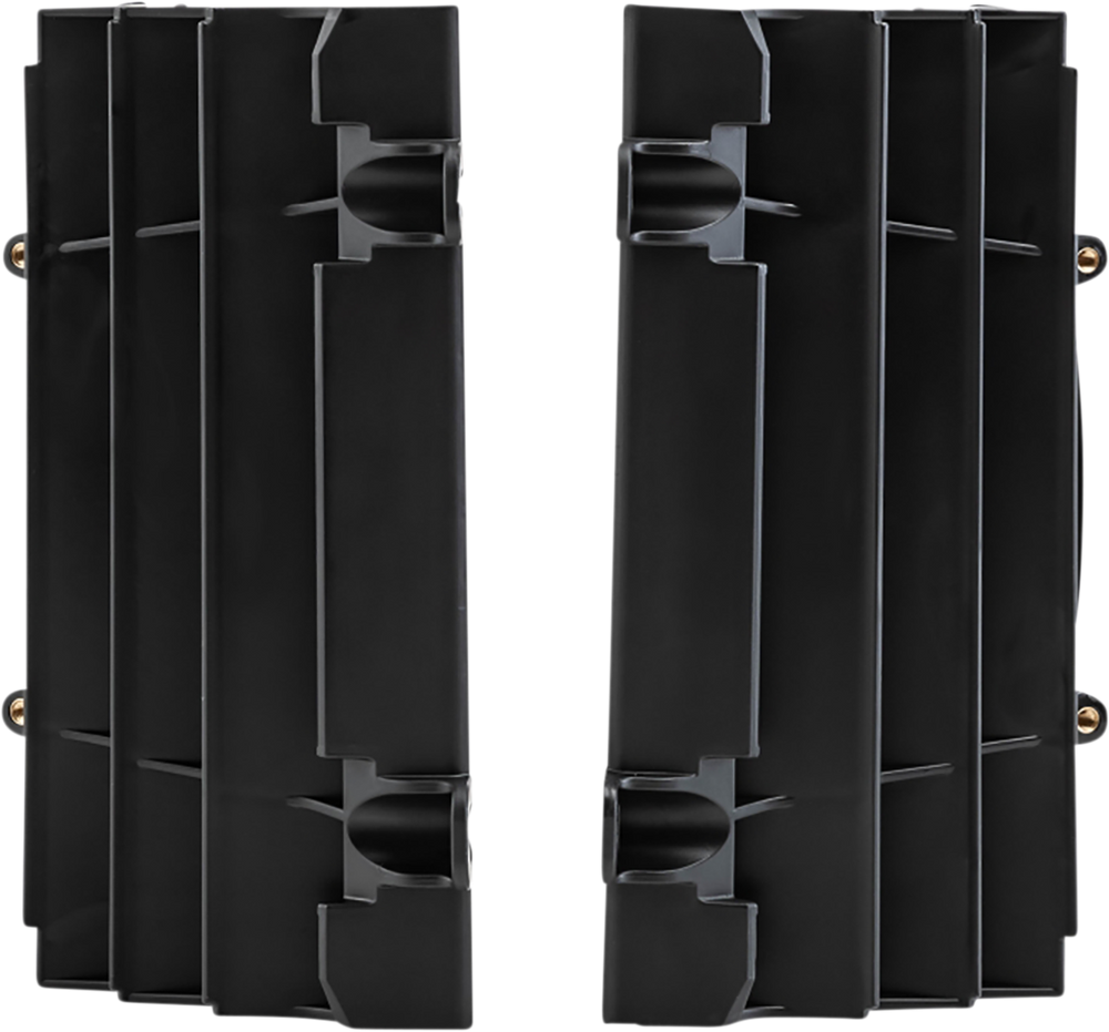 UFO Radiator Louvers - Black - KTM AC02467