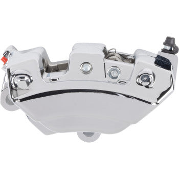 DRAG SPECIALTIES Brake Caliper - Chrome - RR '08-'23 Tour B16-0729