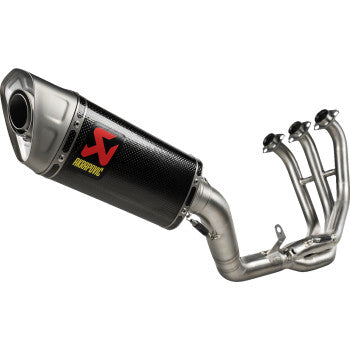 AKRAPOVIC Racing Line Exhaust System - Carbon Fiber/Titanium - Yamaha MT-09 2021-2025 S-Y9R18-APC 1810-3214